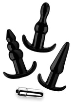 Frisky Thrill Trio Anal Plug Set