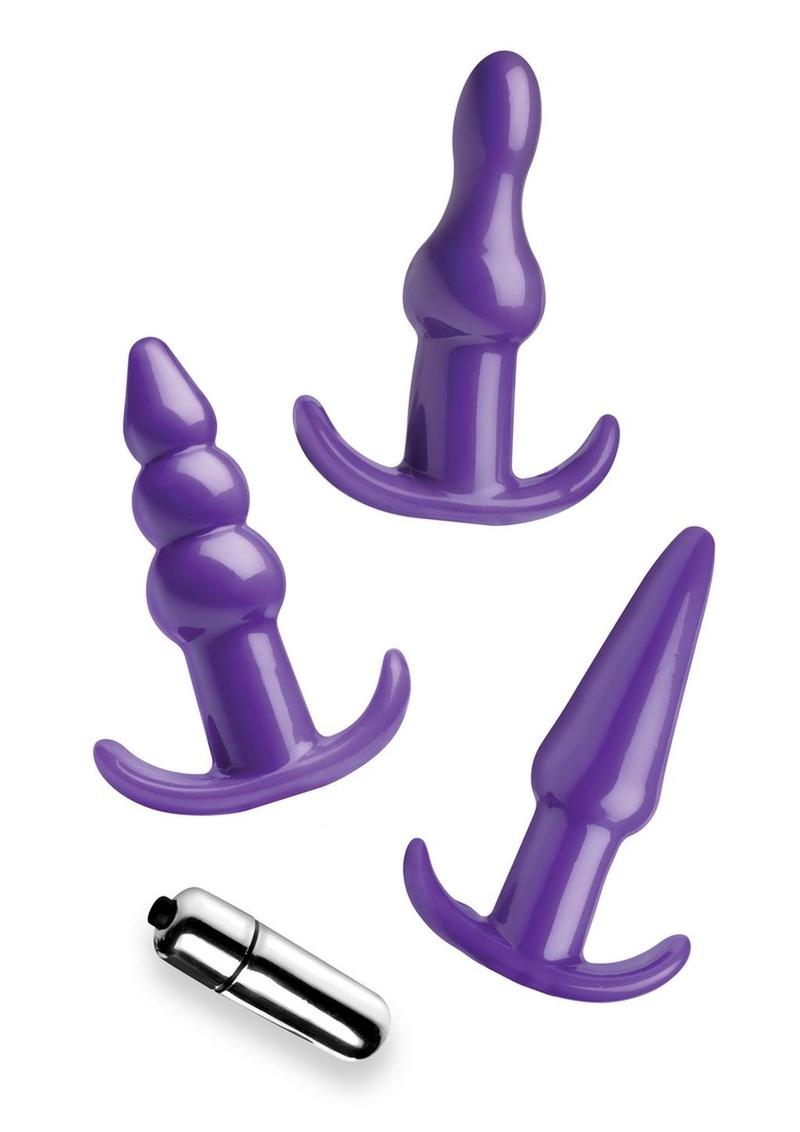 Frisky Thrill Trio Anal Plug Set