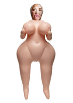 Fuck Dolls Heavy Heather Inflatable Doll - Vanilla