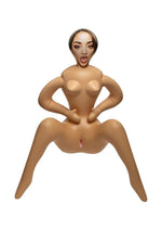 Fuck Dolls Spicy Sofia Inflatable Doll - Caramel