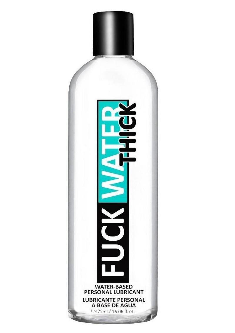 Fuck Water Thick Clear H20 Lubricant - 16oz
