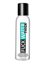 Fuck Water Thick Clear H20 Lubricant - 2oz