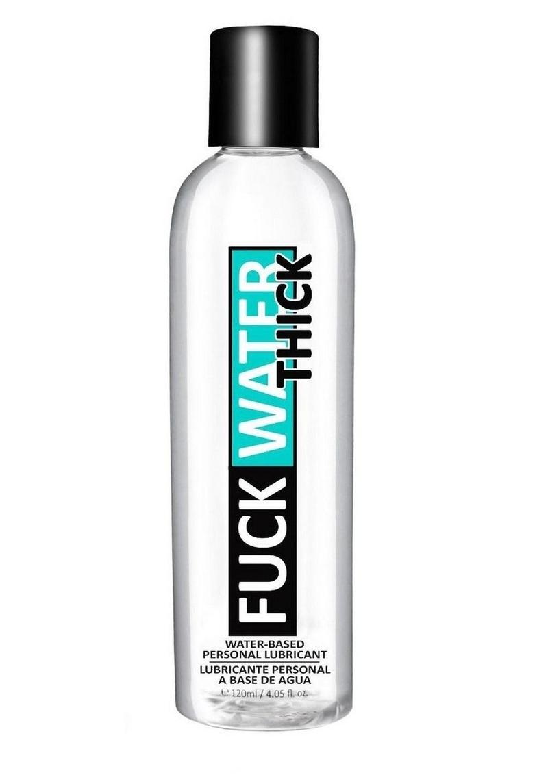 Fuck Water Thick Clear H20 Lubricant - 4oz