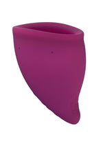 Fun Factory Fun Cup Size B Grape Silicone Menstrual Cup