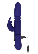 Gender X All-in-One Rechargeable Silicone Rabbit Vibrator