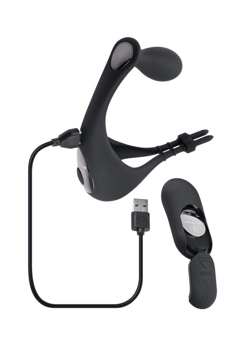 Gender X Back It Up Silicone Vibrating Butt Plug