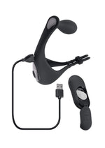 Gender X Back It Up Silicone Vibrating Butt Plug