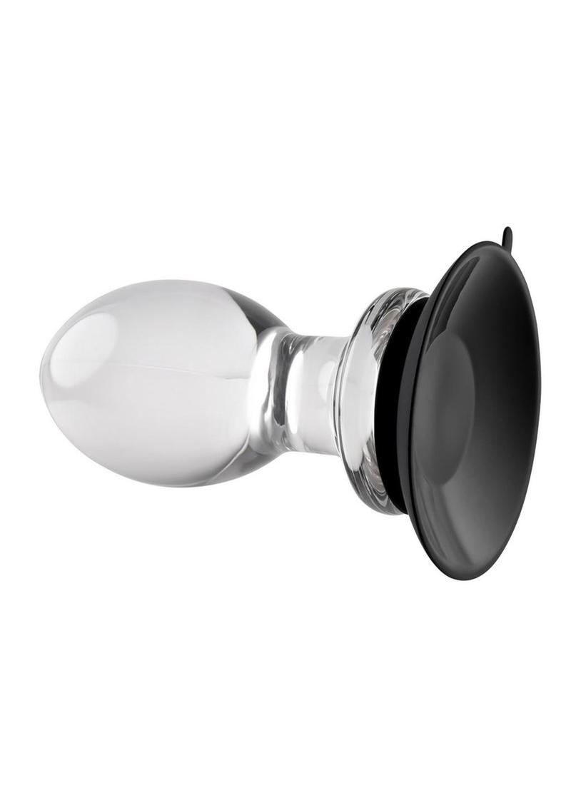 Gender X Crystal Ball Body Safe Glass Anal Plug