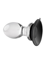 Gender X Crystal Ball Body Safe Glass Anal Plug