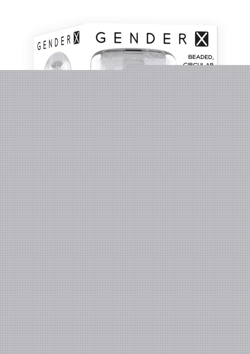 Gender X Double Fantasy Dual End Stroker - Clear