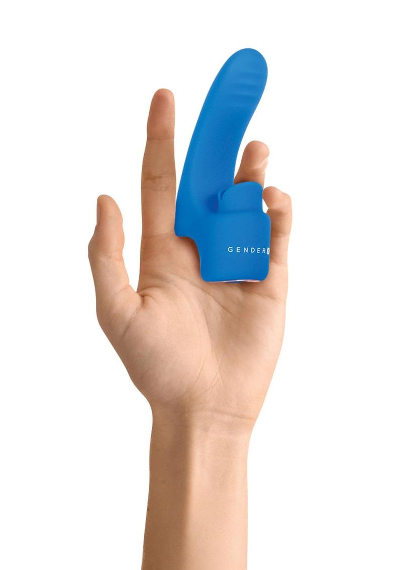 Gender X Flick It Silicone Vibrator