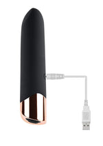 Gender X Gold Standard Rechargeable Silicone Bullet Vibrator