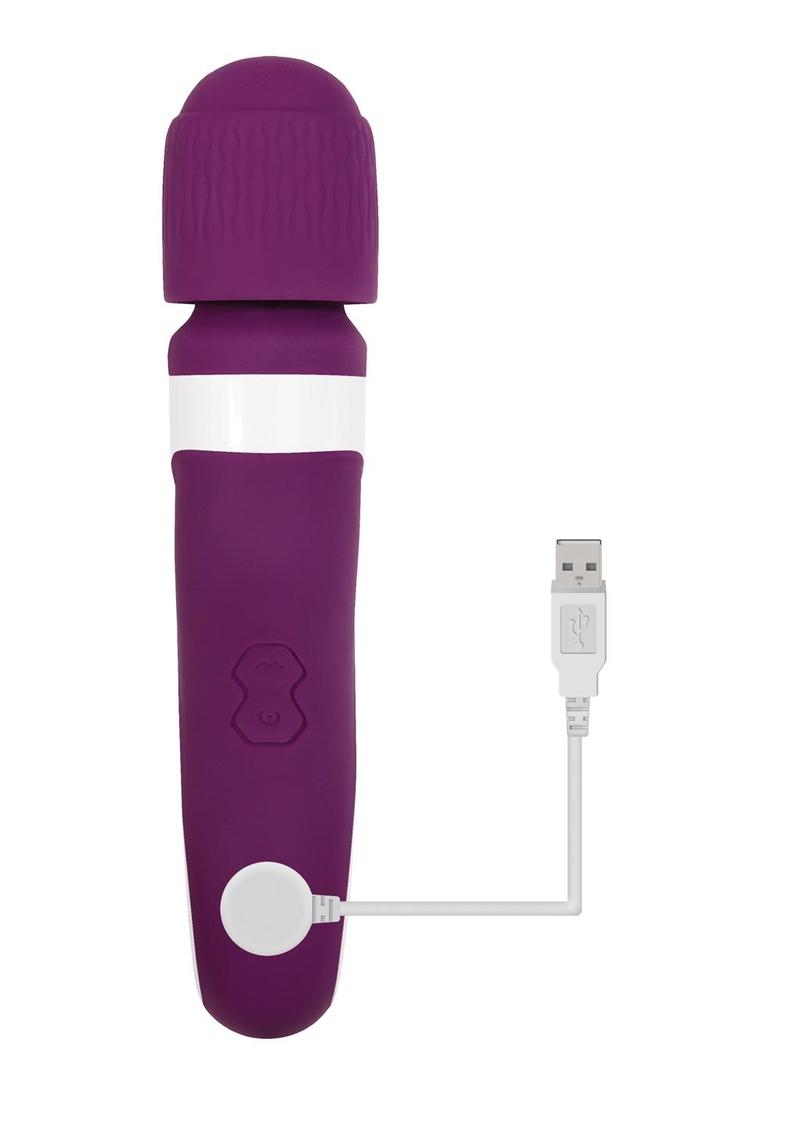 Gender X Handle It Silicone Wand Vibrator
