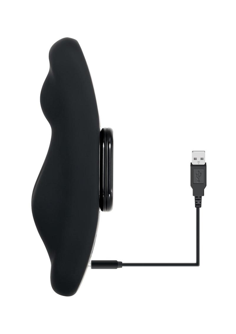 GenderX Our Undie Vibe Silicone Panty Vibrator