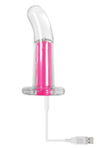 Gender X Pink Paradise Silicone Rechargeable Remote Control Vibrators