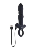 Gender X Slayer Rechargeable Thrusting Anal Vibrator