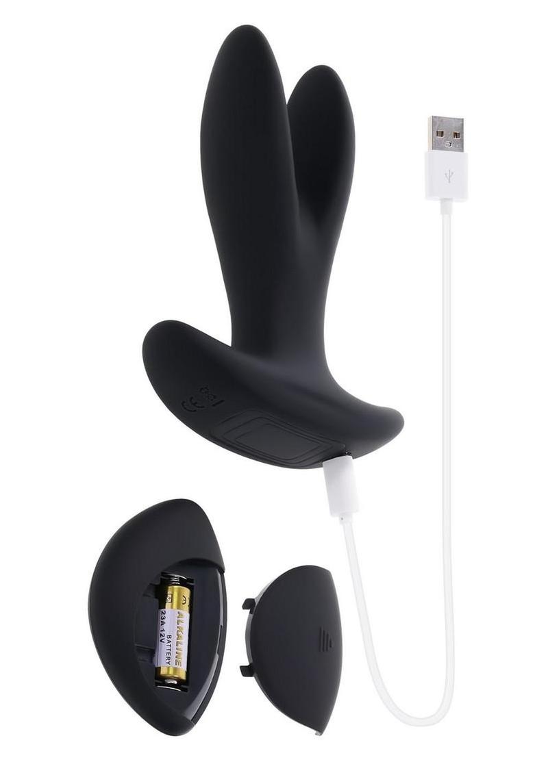 Gender X Vibrating Anal Plug