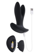 Gender X Vibrating Anal Plug