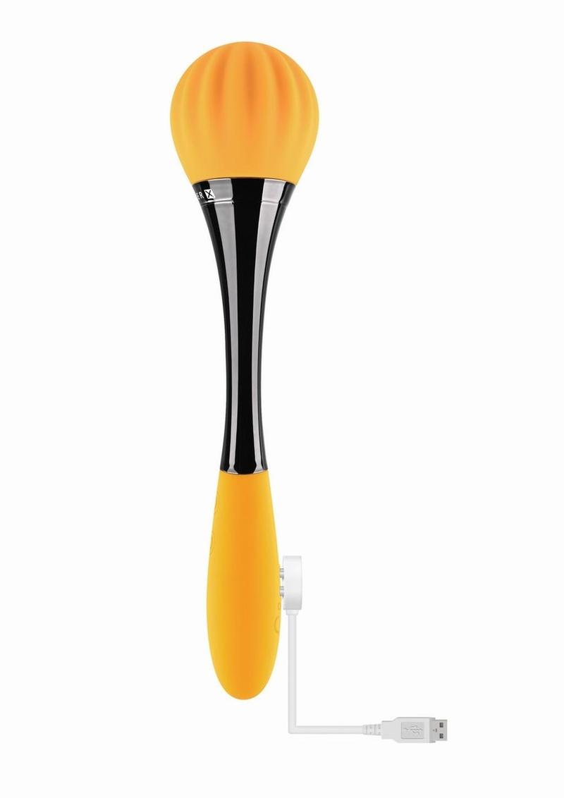 Gender X Sunflower Silicone Vibrator