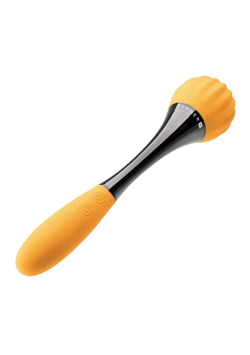 Gender X Sunflower Silicone Vibrator