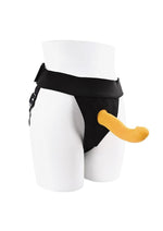 GenderX Sweet Embrace Rechargeable Silicone Dual Vibrating Strap-On