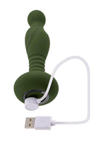 GenderX The General Rechargeable Silicone Vibrator with Remote Control