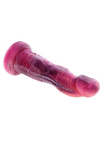 Whimsical Rechargeable Silicone Vibrating Dildo