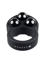 Gender X Workout Silicone Steel Training Cock Ring