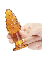 Gläs Cornstar 4 Inch Glass Butt Plug