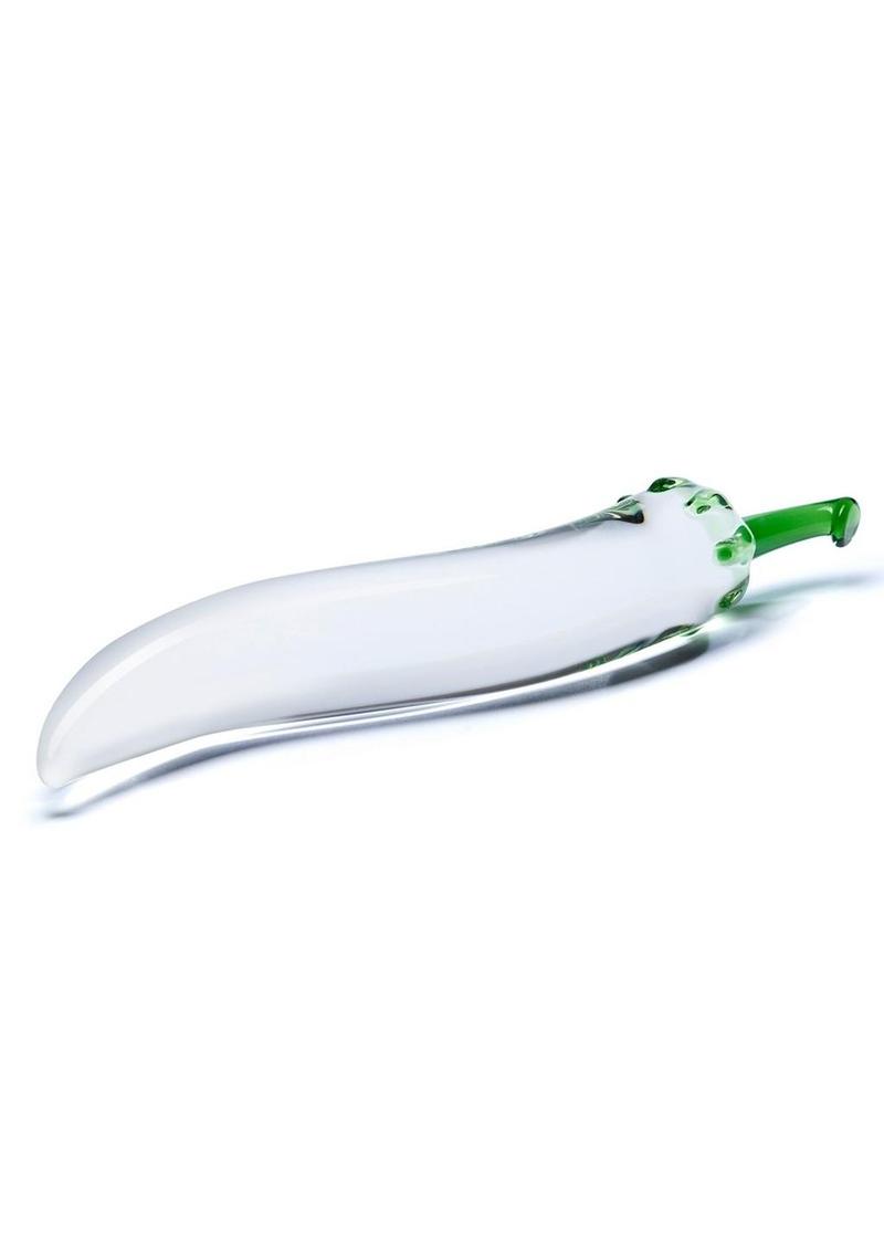 Glas Naturals Chili Pepper Glass Dildo For Unique Pleasure