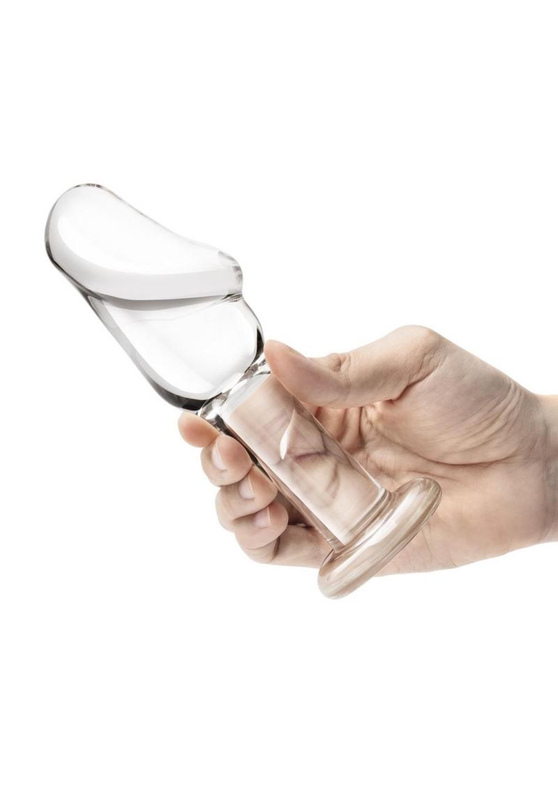 Glas 3pc Helmet Head Glass Anal Training Kit