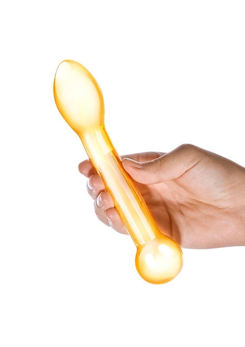 Glas Honey Dripper Hand Blown Glass Dildo
