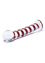 Glas Mr. Swirly Spiral Glass Dildo For Pleasure and Style