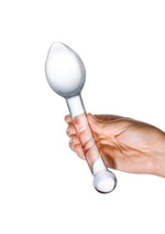 Icicles No. 46 Hand Blown Glass Anal P-Spot Plug