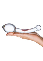 Icicles No. 46 Hand Blown Glass Anal P-Spot Plug