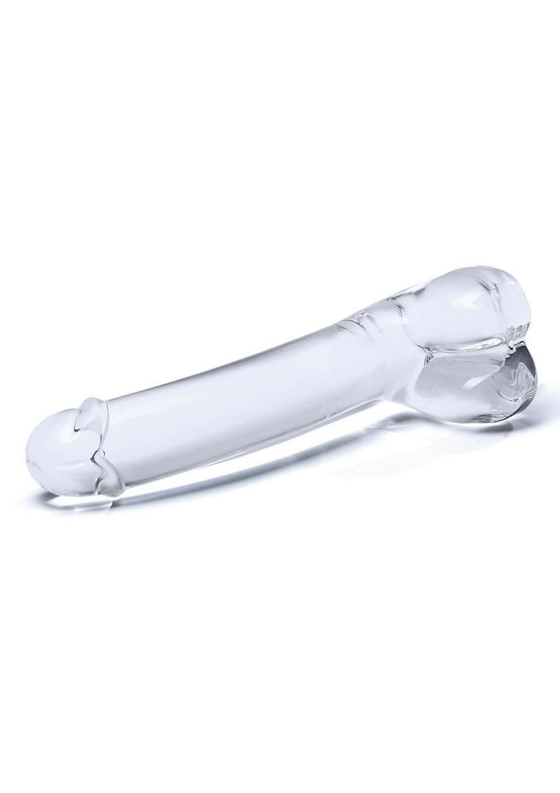 Glas Body-Safe And Realistic Curved Glass G Spot Dildo