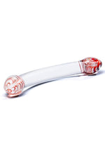 Glas Head Double Dildo With Handcrafted Elegance and Versatility
