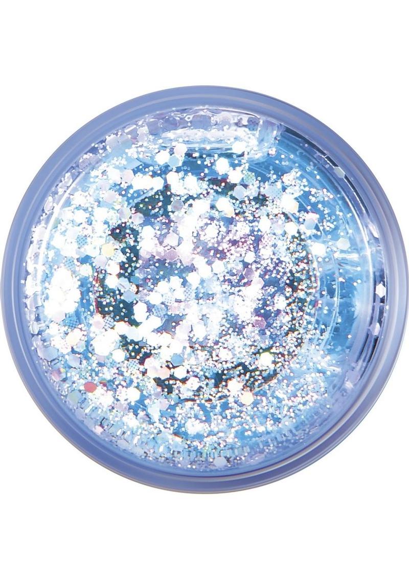 Glitteriffic Rechargeable Silicone Light-Up Rabbit Vibrator