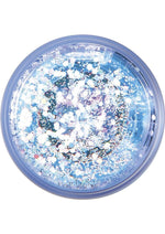 Glitteriffic Rechargeable Silicone Light-Up Rabbit Vibrator