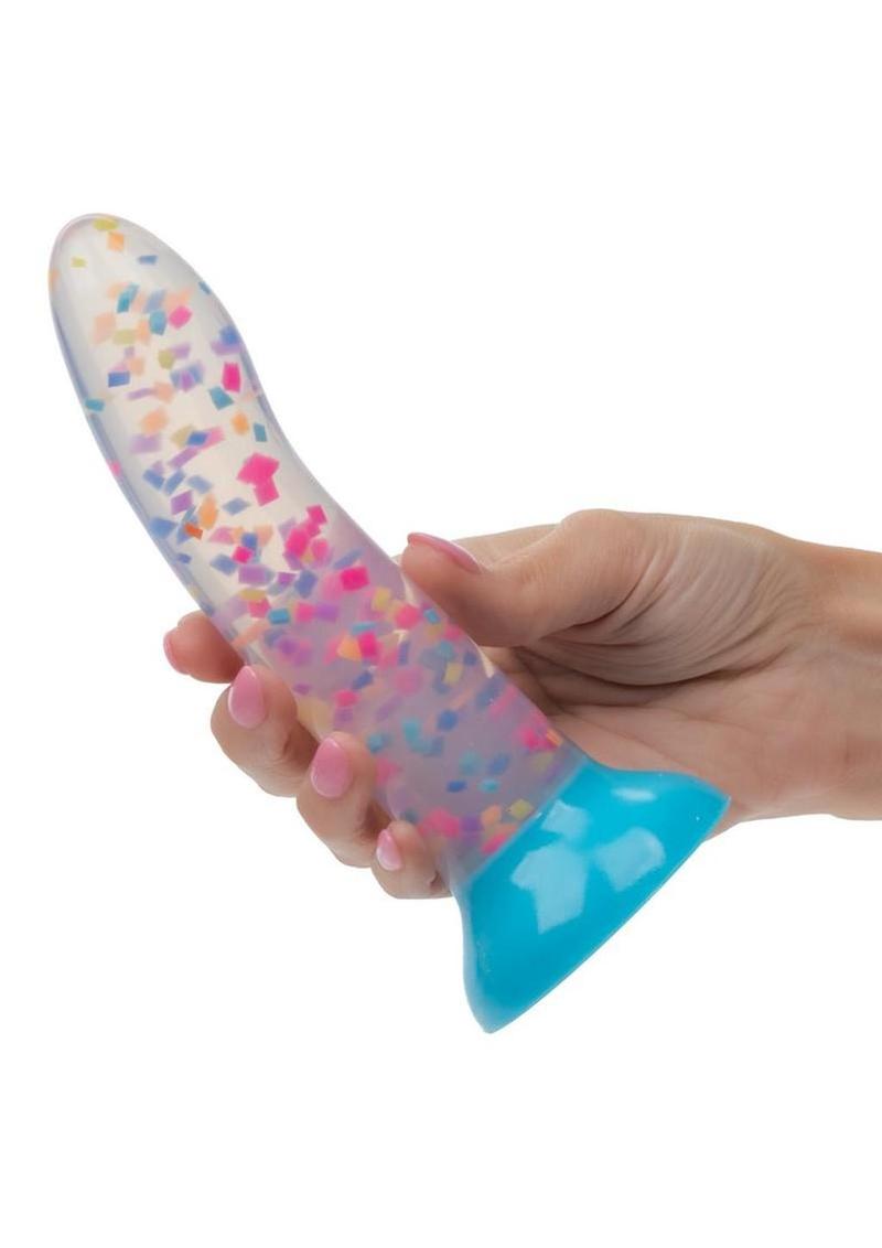 Glow Stick Party Silicone Dildo