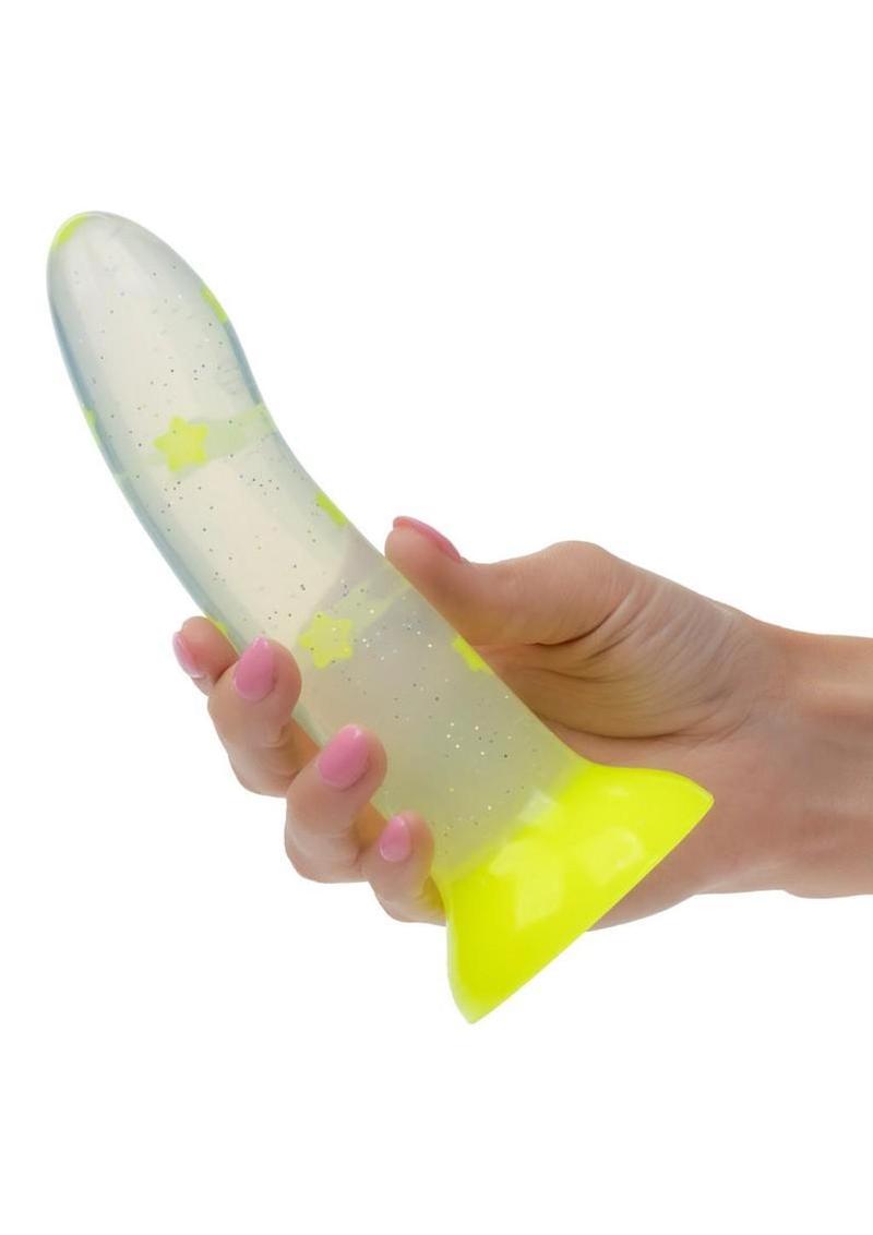 Glow Stick Star Silicone Dildo