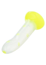 Glow Stick Star Silicone Dildo