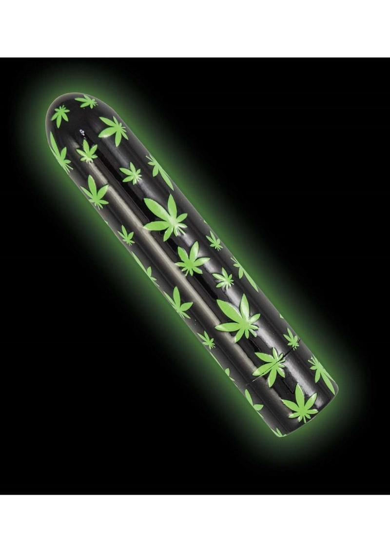 Glow Vibes Pocket Rechargeable Glow In The Dark Bullet Vibrator