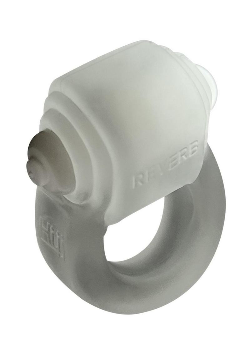 OXBALLS Glow Dick LED Rechargeable And Waterproof Clear Ice Cock Ring