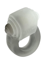 OXBALLS Glow Dick LED Rechargeable And Waterproof Clear Ice Cock Ring