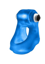 Glow Sling LED Rechargeable And Waterproof Cock Sling by OxBalls