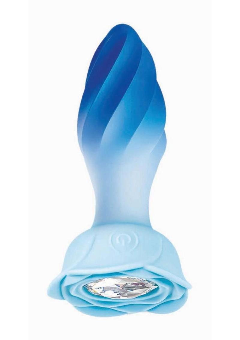Goddess Rotating Jewel Plug