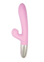 Goddess Tapping Thruster Rechargeable Silicone Rabbit Vibrator