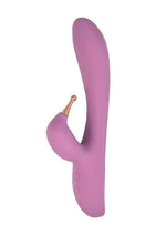 Goddess Tri-Tip Rechargeable Silicone Rabbit Vibrator