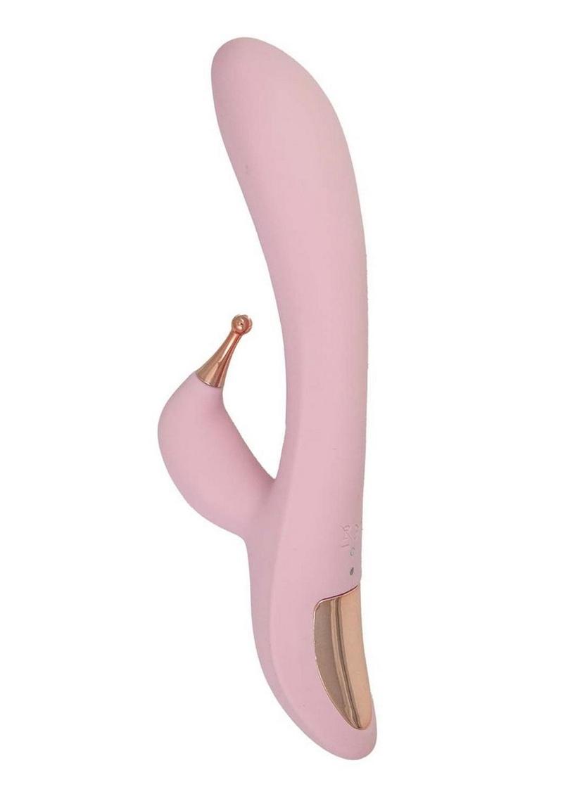 Goddess Tri-Tip Rechargeable Silicone Rabbit Vibrator